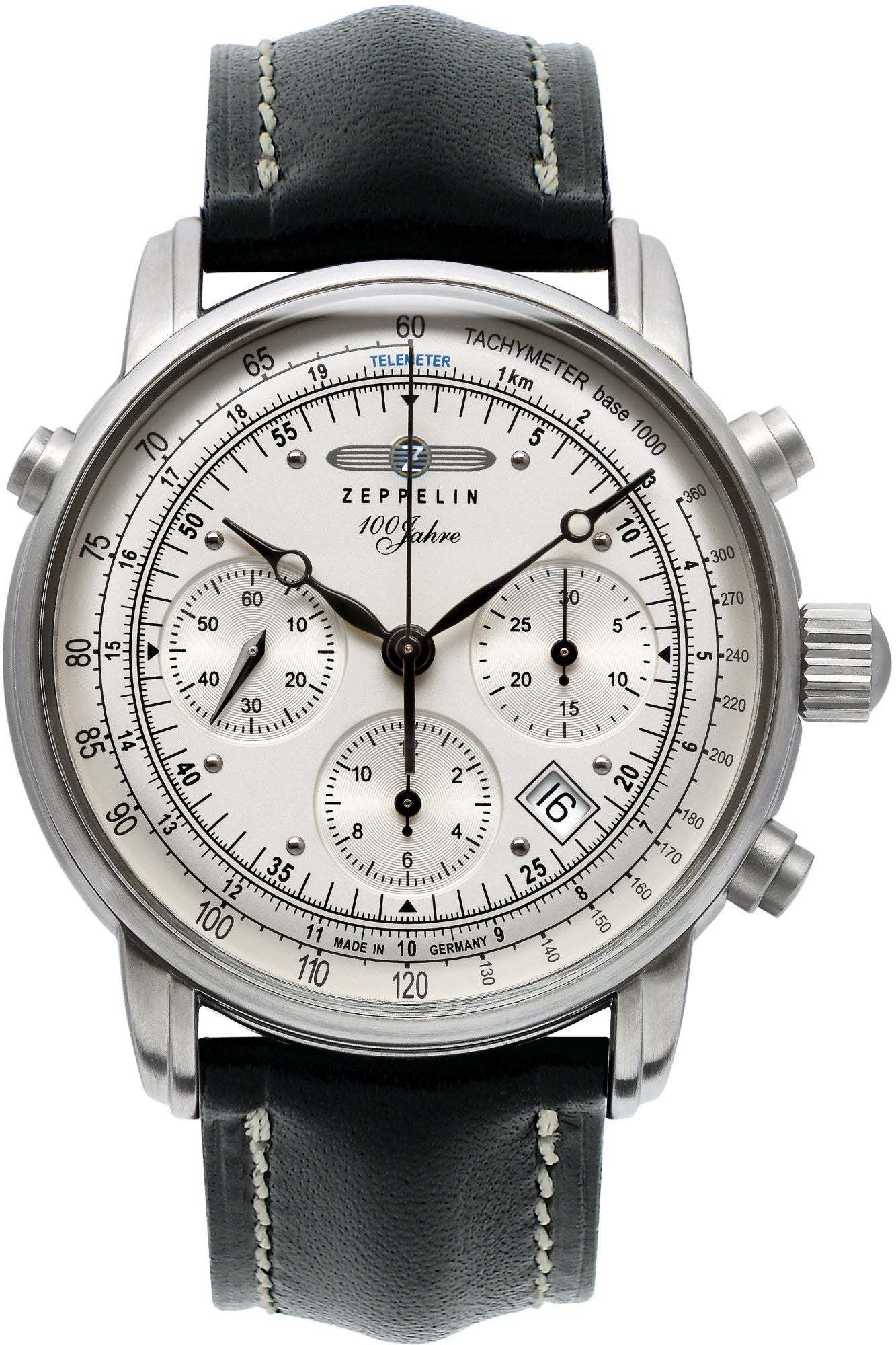 Zeppelin Watch 100 Years Zeppelin ED. 1 Mens 76181 Image 1