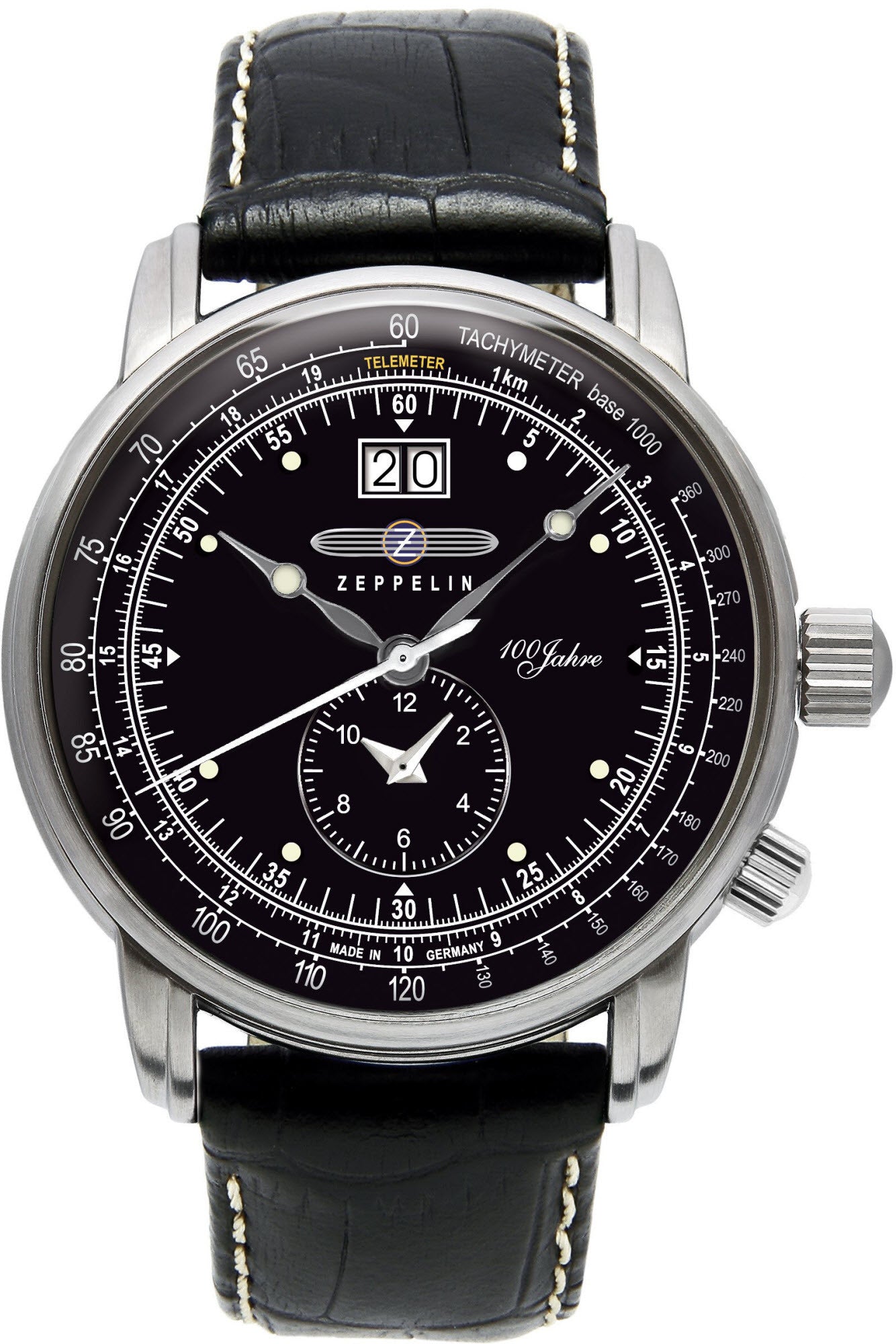Zeppelin Watch 100 Years Zeppelin ED. 1 Mens 76402 Image 1