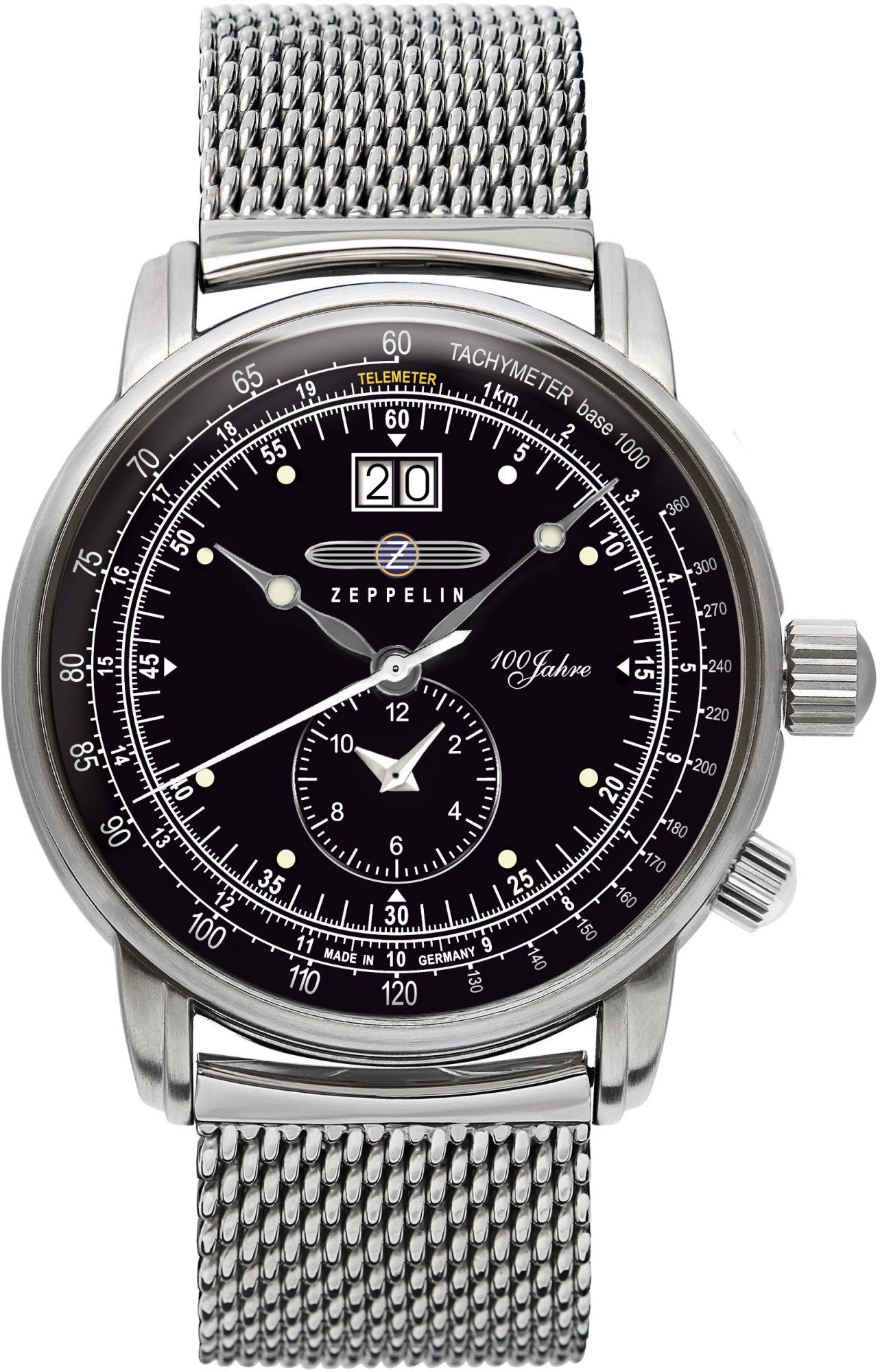 Zeppelin Watch 100 Years Zeppelin ED. 1 Mens 7640M2 Image 1