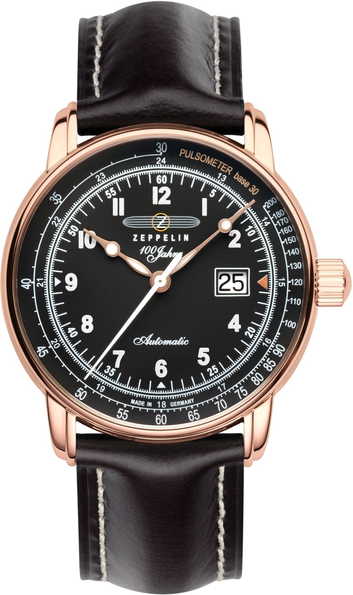 Zeppelin Watch 100 Years Zeppelin ED. 1 Mens 76542 Image 1