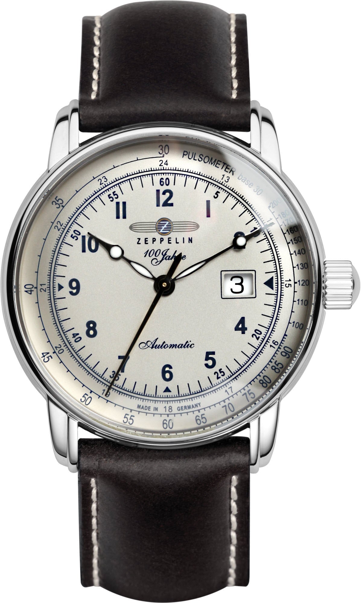 Zeppelin Watch 100 Years Zeppelin ED. 1 Mens 76544 Image 1