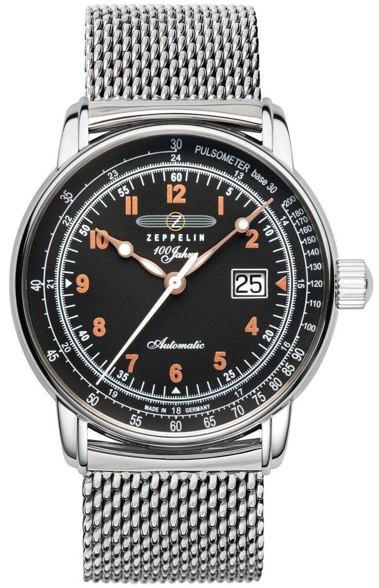 Zeppelin Watch 100 Years Zeppelin ED. 1 Mens 7654M5 Image 1