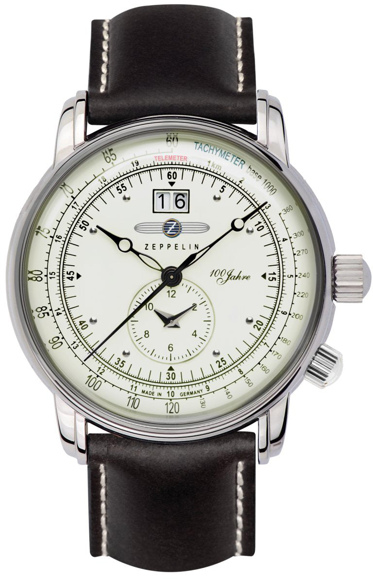 Zeppelin Watch 100 Years Zeppelin ED. 1 Mens 86403 Image 1