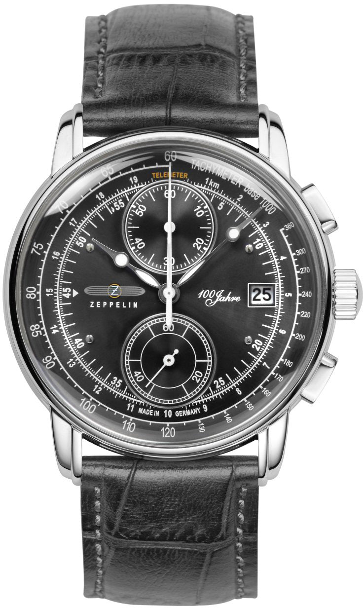 Zeppelin Watch 100 Years Zeppelin ED. 1 Mens 86702 Image 1