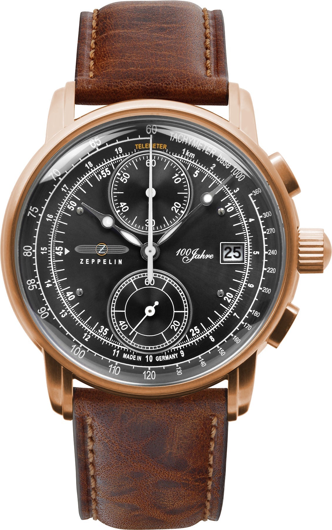 Zeppelin Watch 100 Years Zeppelin ED. 1 Mens 86722 Image 1