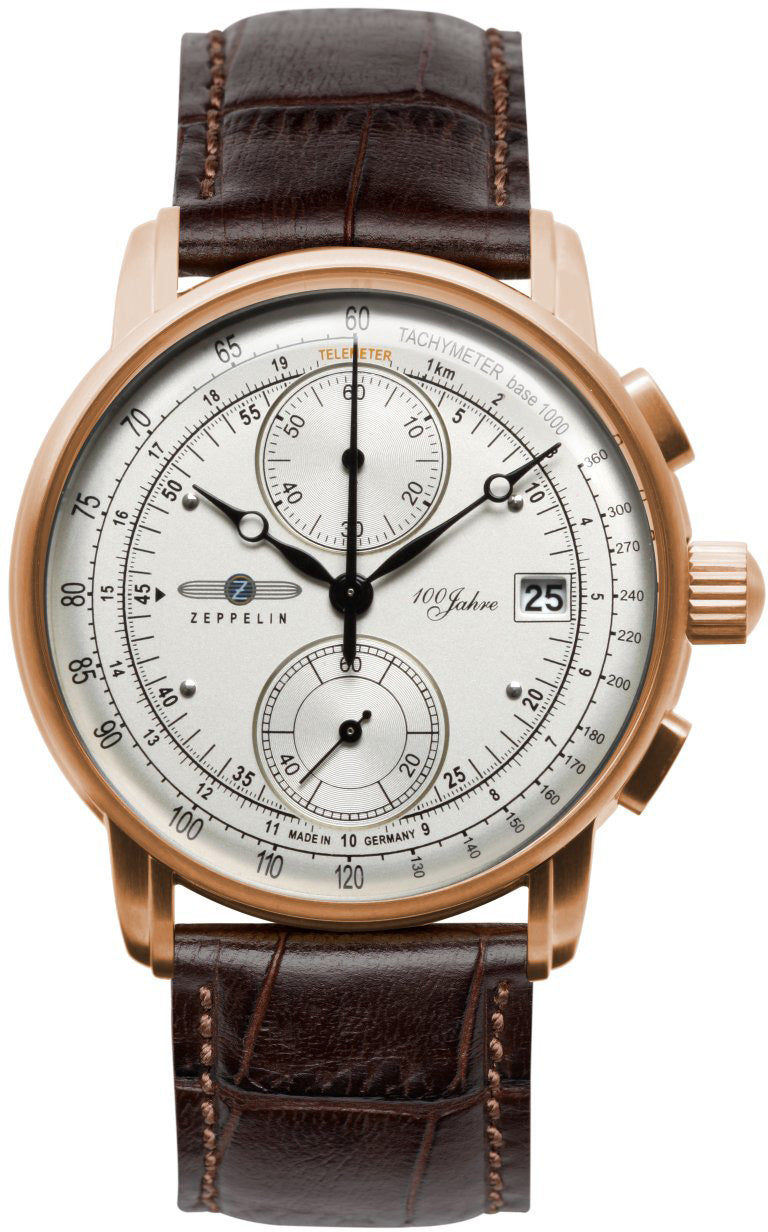Zeppelin Watch 100 Years Zeppelin ED. 1 Mens D 86721 Image 1