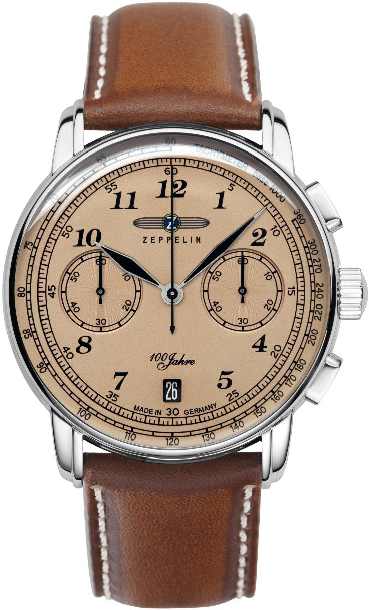 Zeppelin Watch 100 Years Zeppelin ED. 2 Mens 76745 Image 1