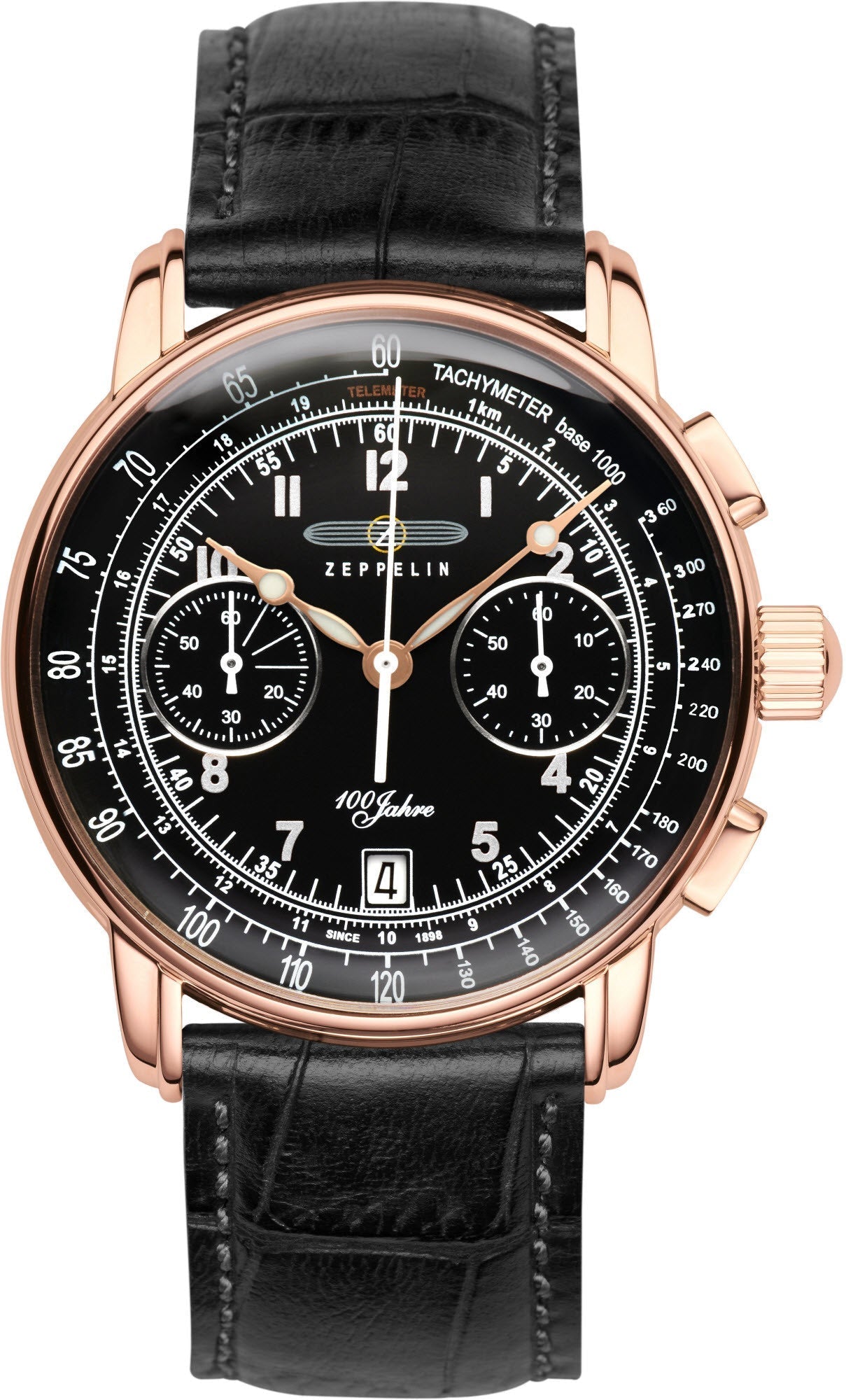 Zeppelin Watch 100 Years Zeppelin ED. 2 Mens 76762 Image 1
