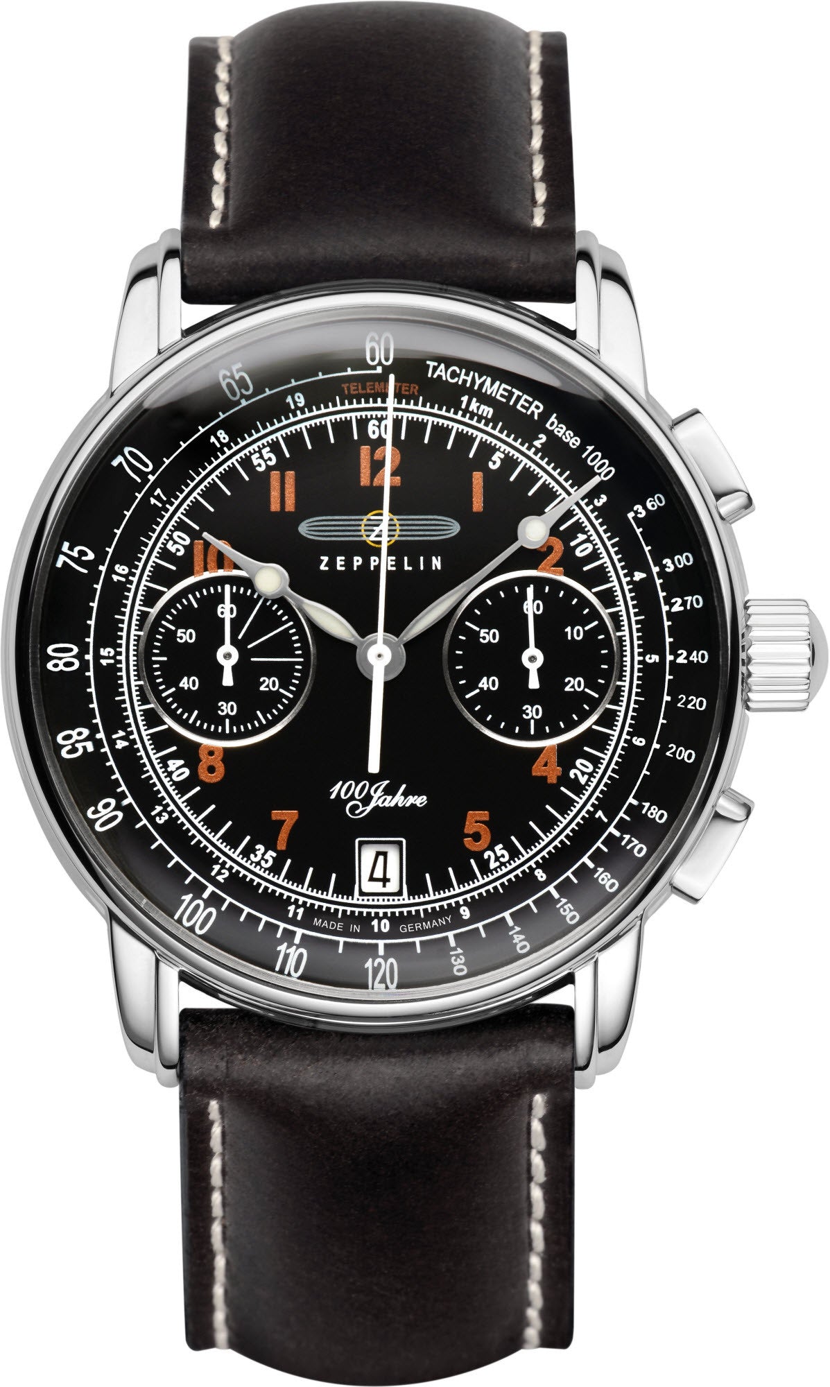 Zeppelin Watch 100 Years Zeppelin ED. 2 Mens D 76742 Image 1