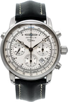 Zeppelin Watch Chronometer Glashuette Observatory Mens 76201 Image 1