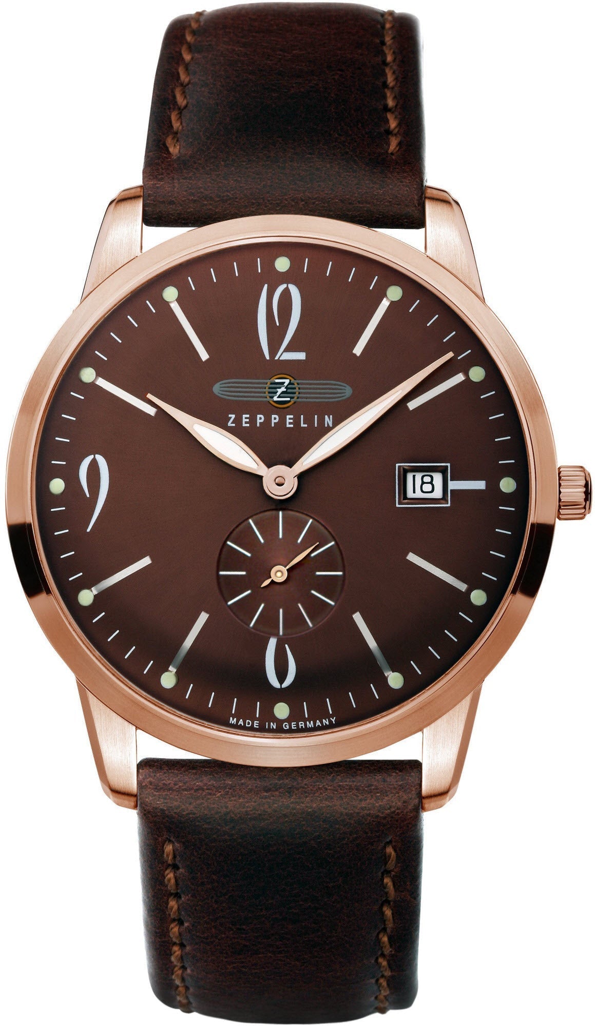 Zeppelin Watch Flatline 7336-5 Image 1
