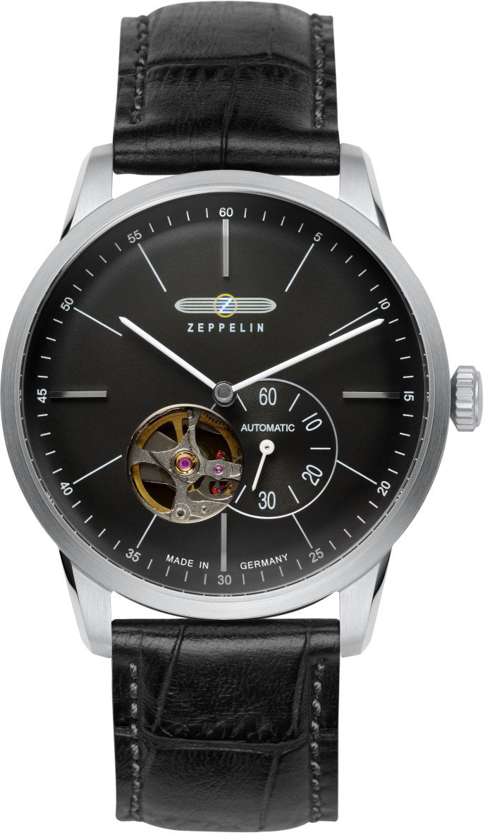 Zeppelin Watch Flatline Mens 73642 Image 1