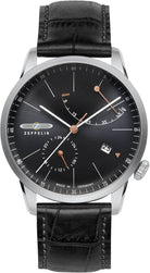 Zeppelin Watch Flatline Mens 73662 Image 1