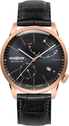 Zeppelin Watch Flatline Mens 73682 Image 1