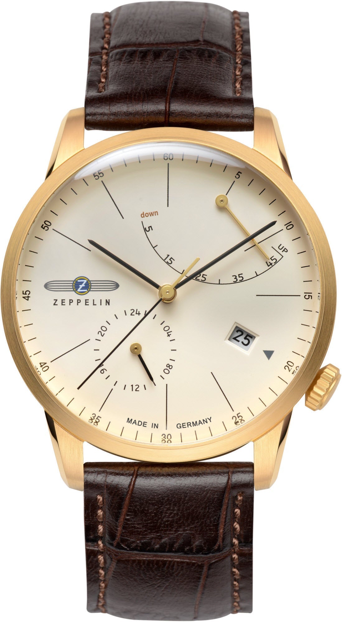 Zeppelin Watch Flatline Mens 73685 Image 1