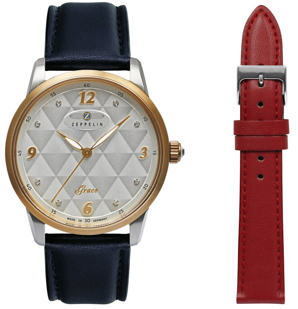 Zeppelin Watch Grace Ladies 73491 Set Image 1