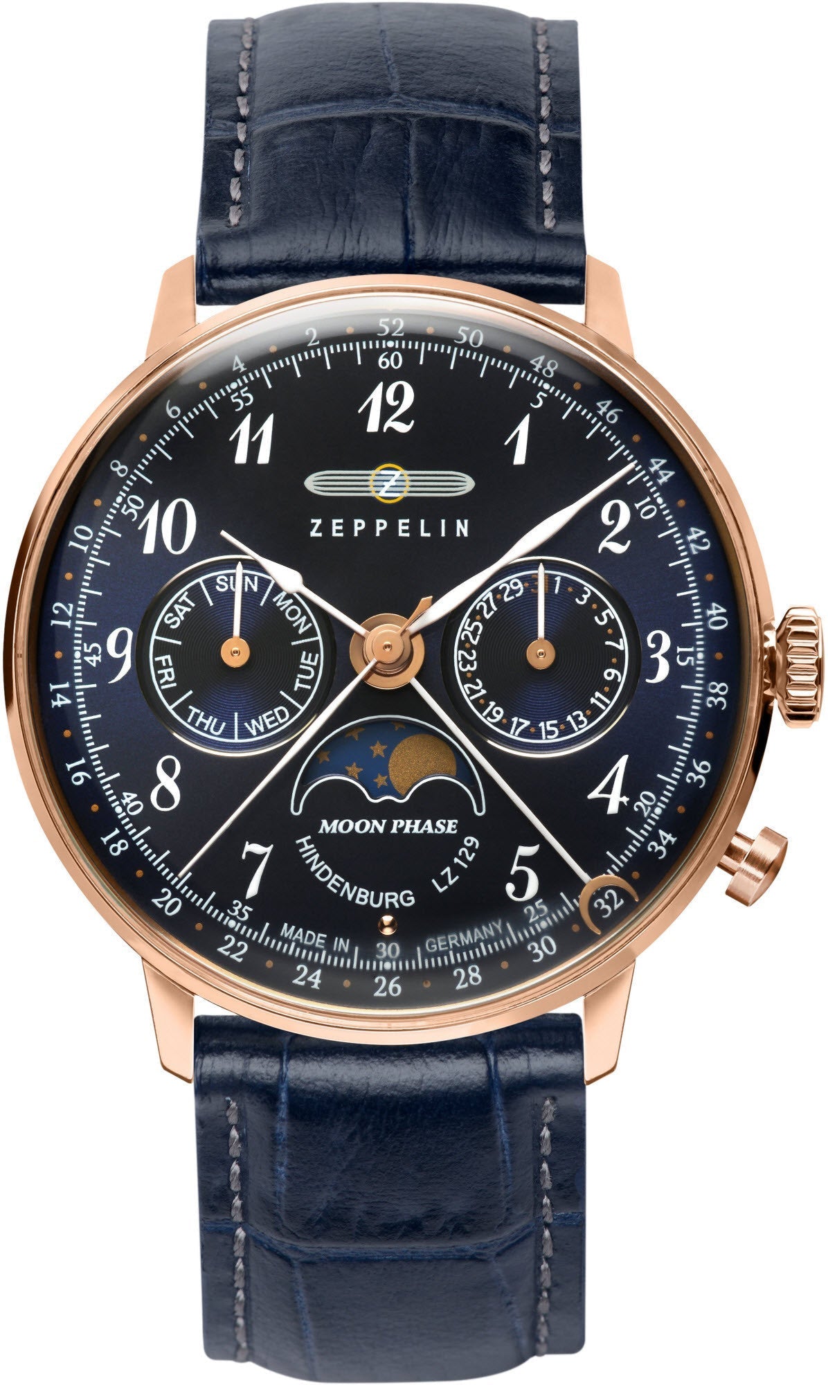 Zeppelin Watch Hindenburg 7039-3 Image 1