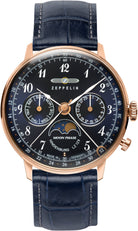 Zeppelin Watch Hindenburg 7039-3 Image 1