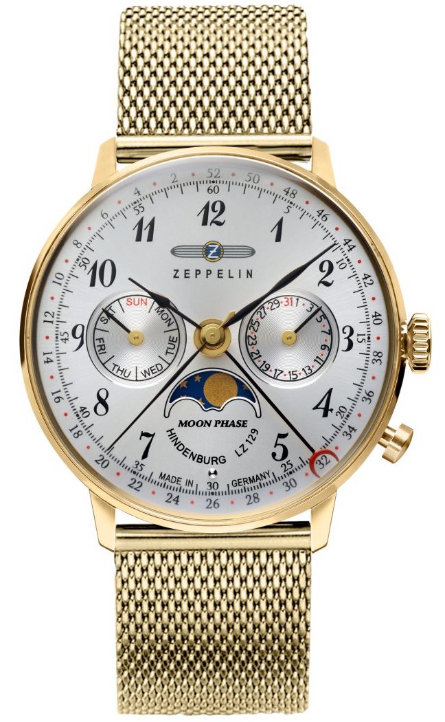 Zeppelin Watch Hindenburg 7039M-1 Image 1