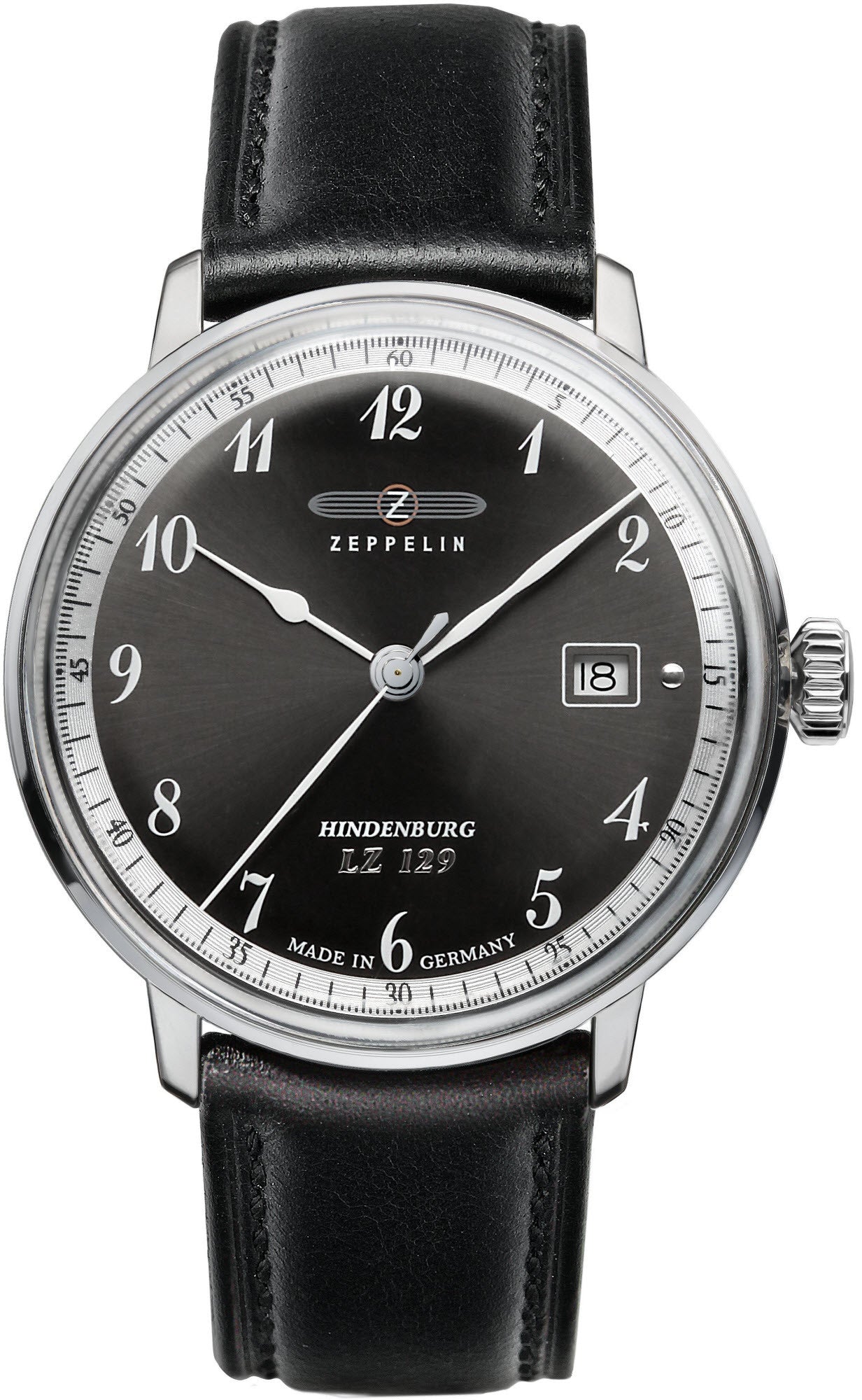 Zeppelin Watch Hindenburg Mens 70462 Image 1