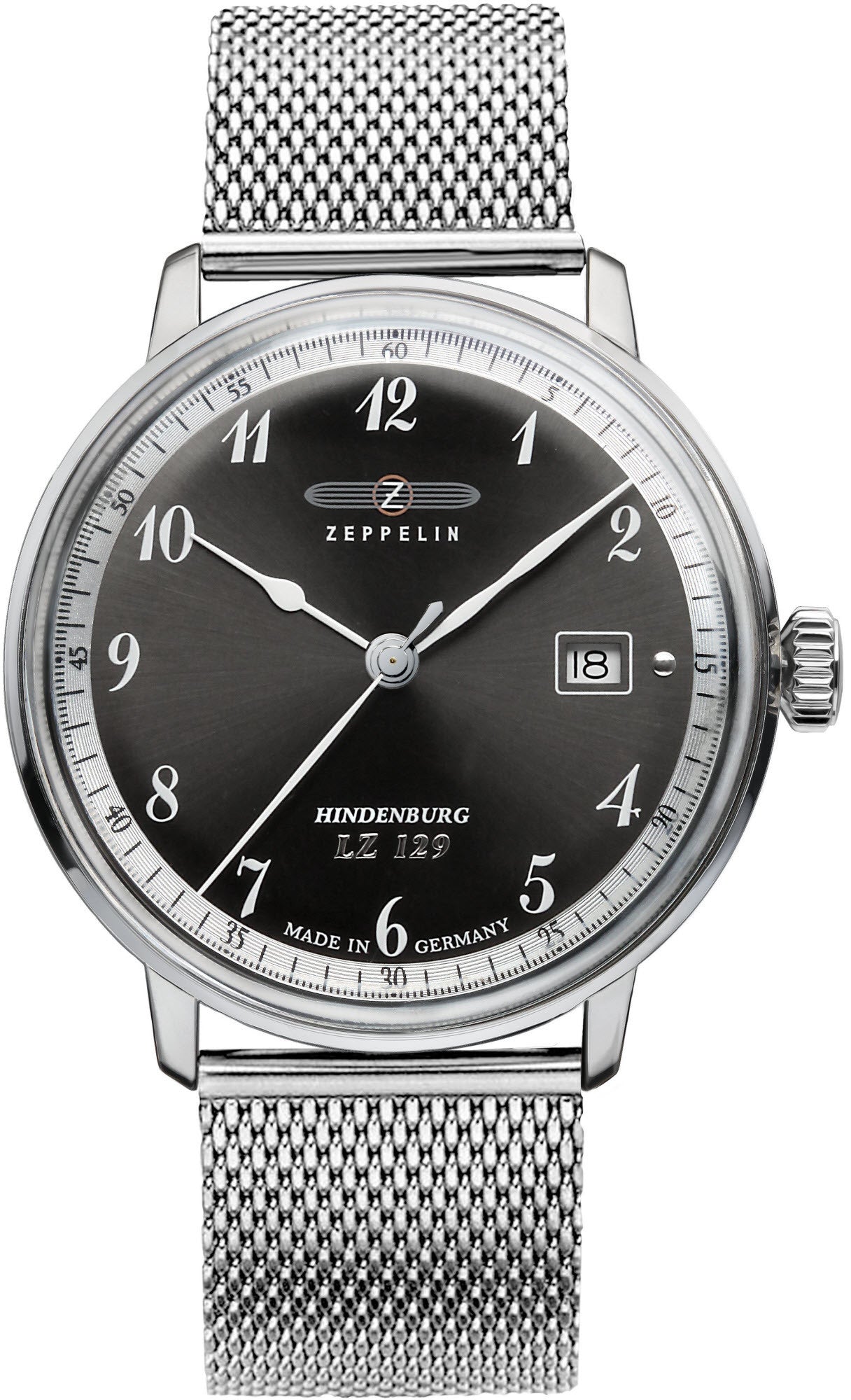 Zeppelin Watch Hindenburg Mens 7046M2 Image 1