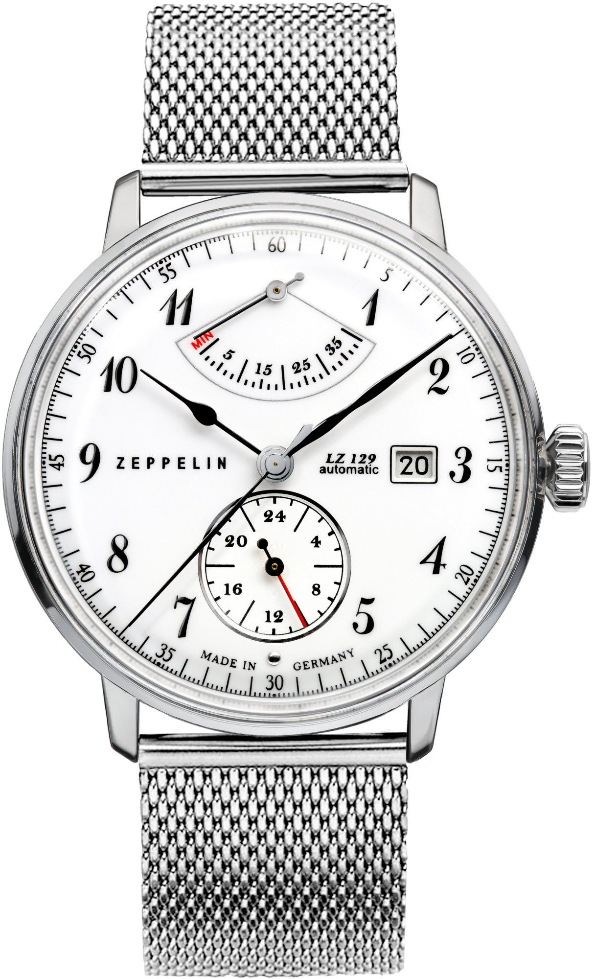 Zeppelin Watch Hindenburg Mens 7060M1 Image 1