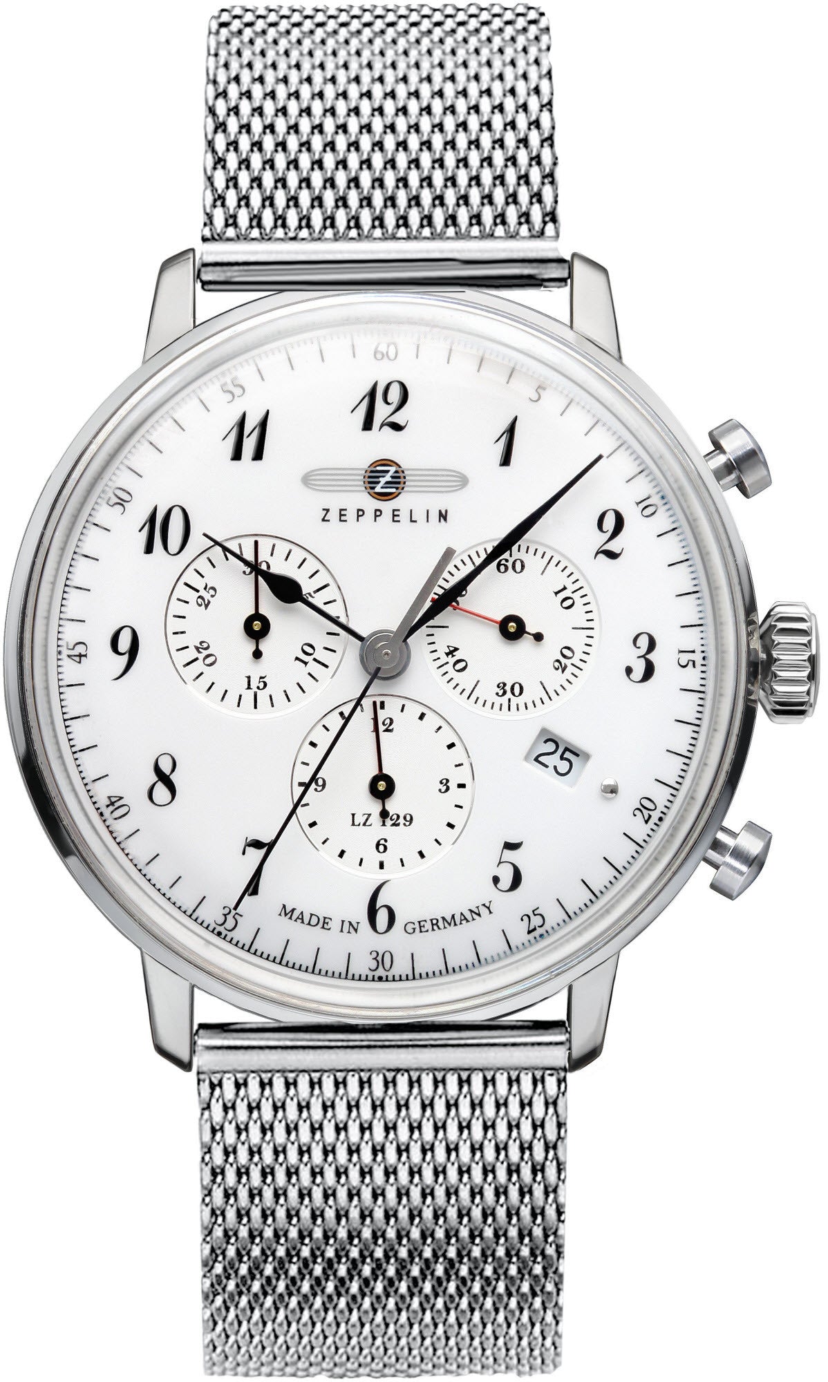 Zeppelin Watch Hindenburg Mens 7086M1 Image 1