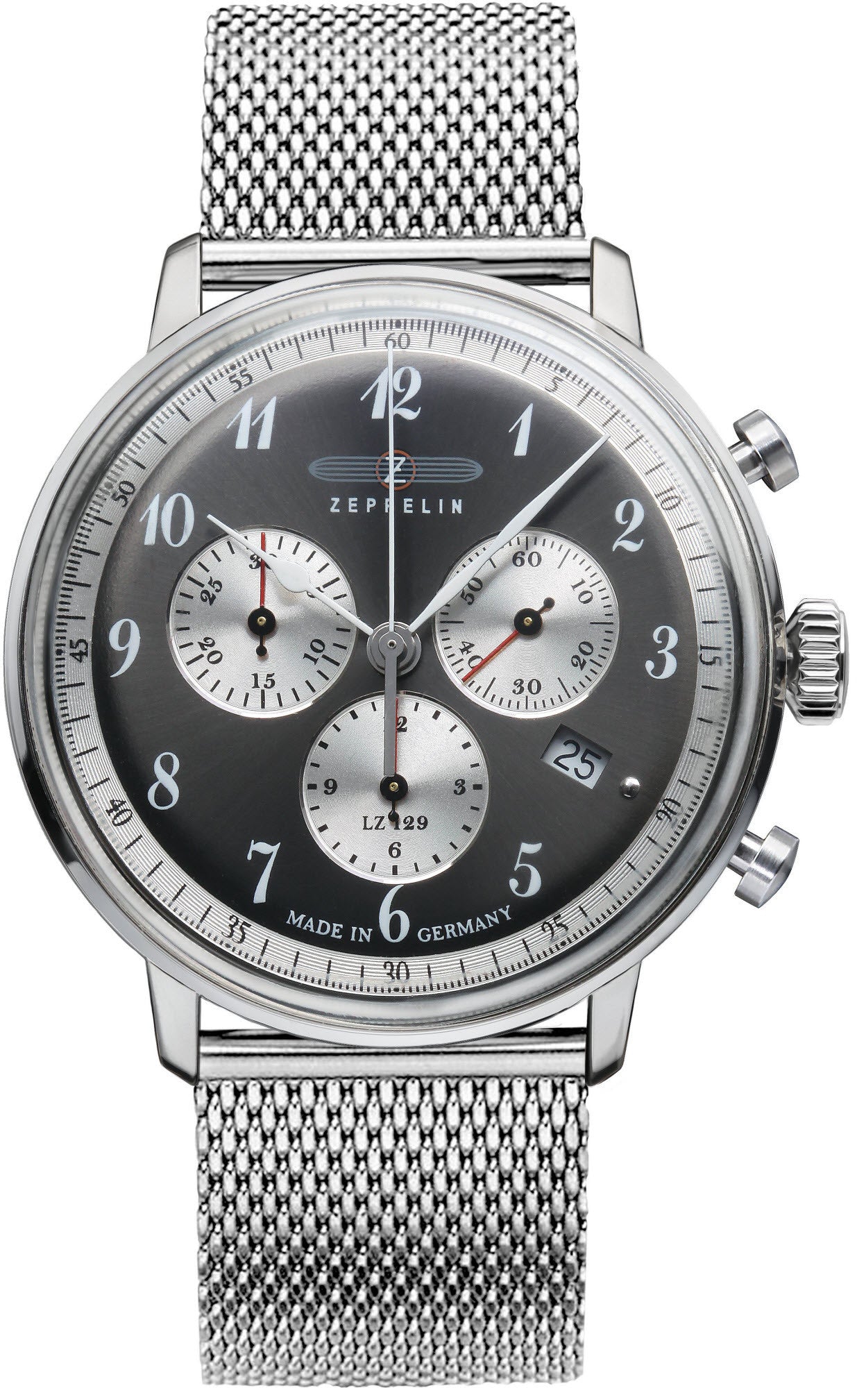 Zeppelin Watch Hindenburg Mens 7086M2 Image 1