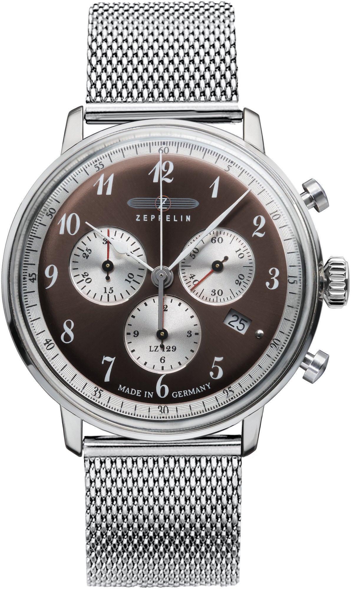 Zeppelin Watch Hindenburg Mens 7086M5 Image 1
