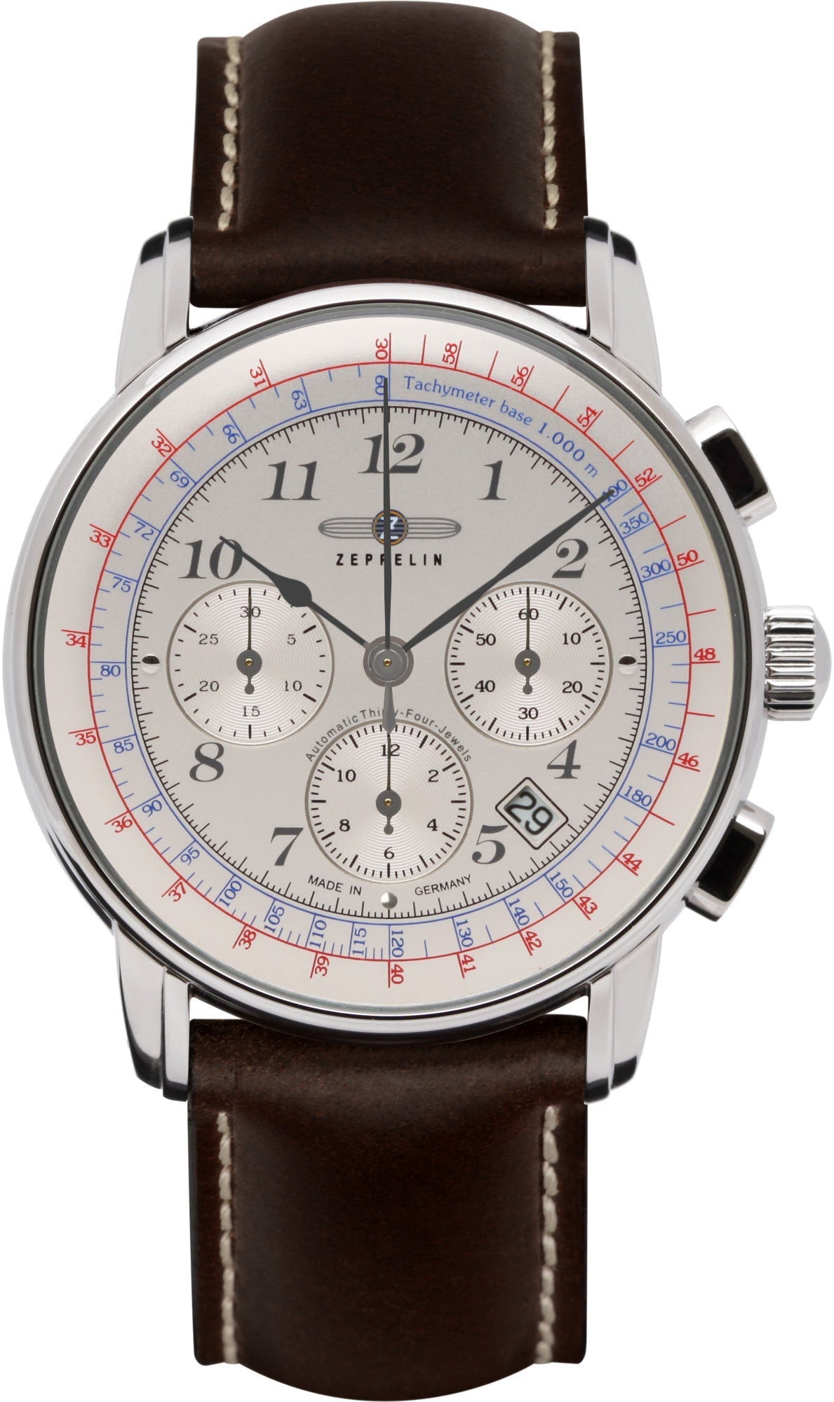 Zeppelin Watch Los Angeles 7624-4 Image 1