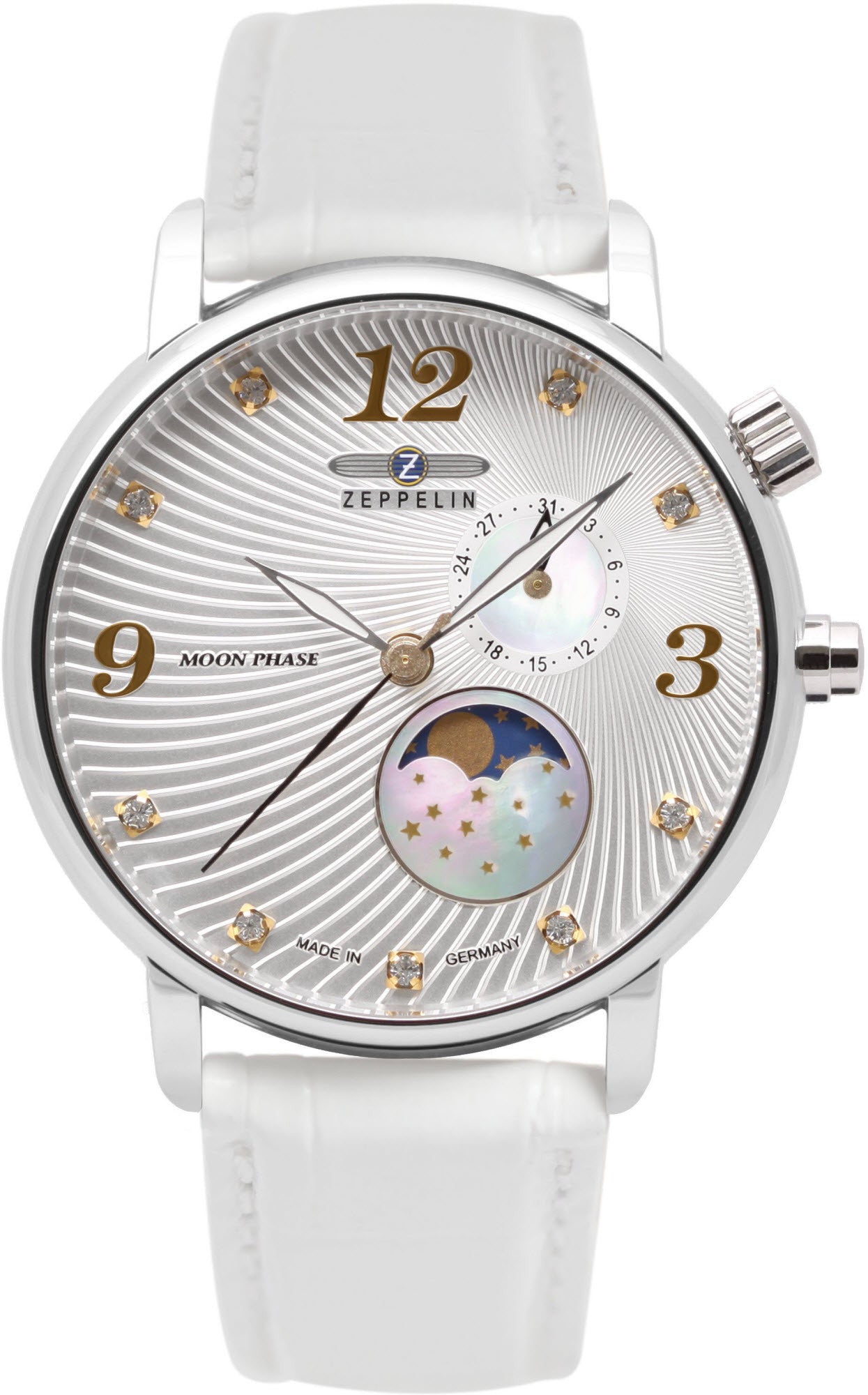 Zeppelin Watch Luna 7637-1 Image 1