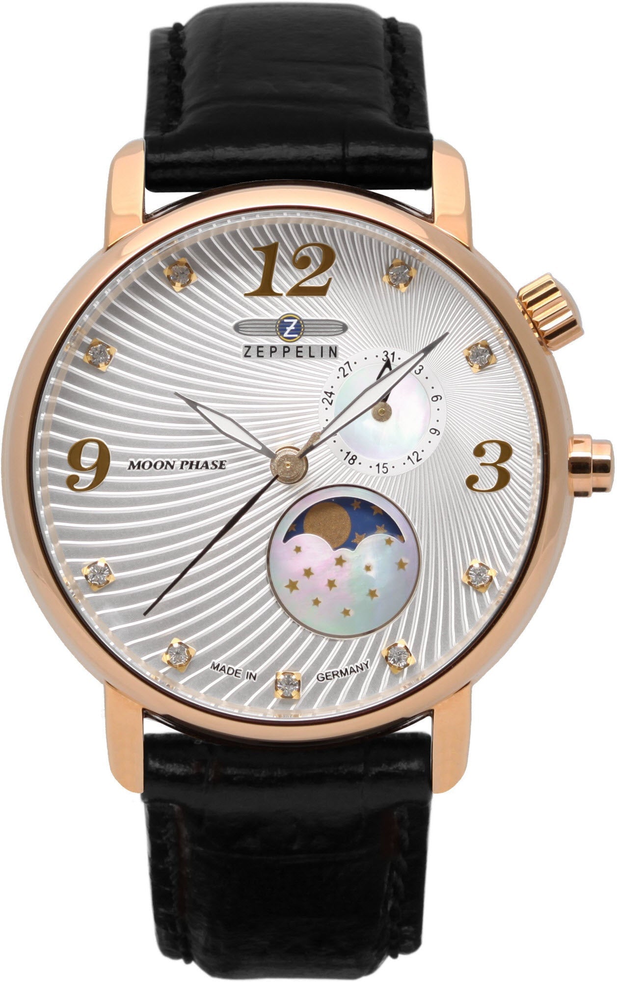 Zeppelin Watch Luna 7639-4 Image 1