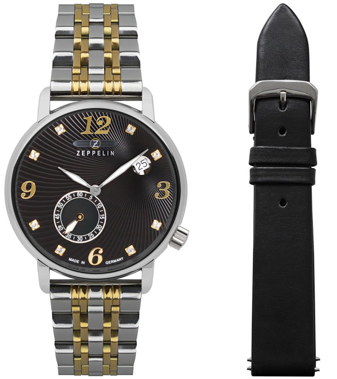 Zeppelin Watch Luna Ladies 76332 Set Image 1