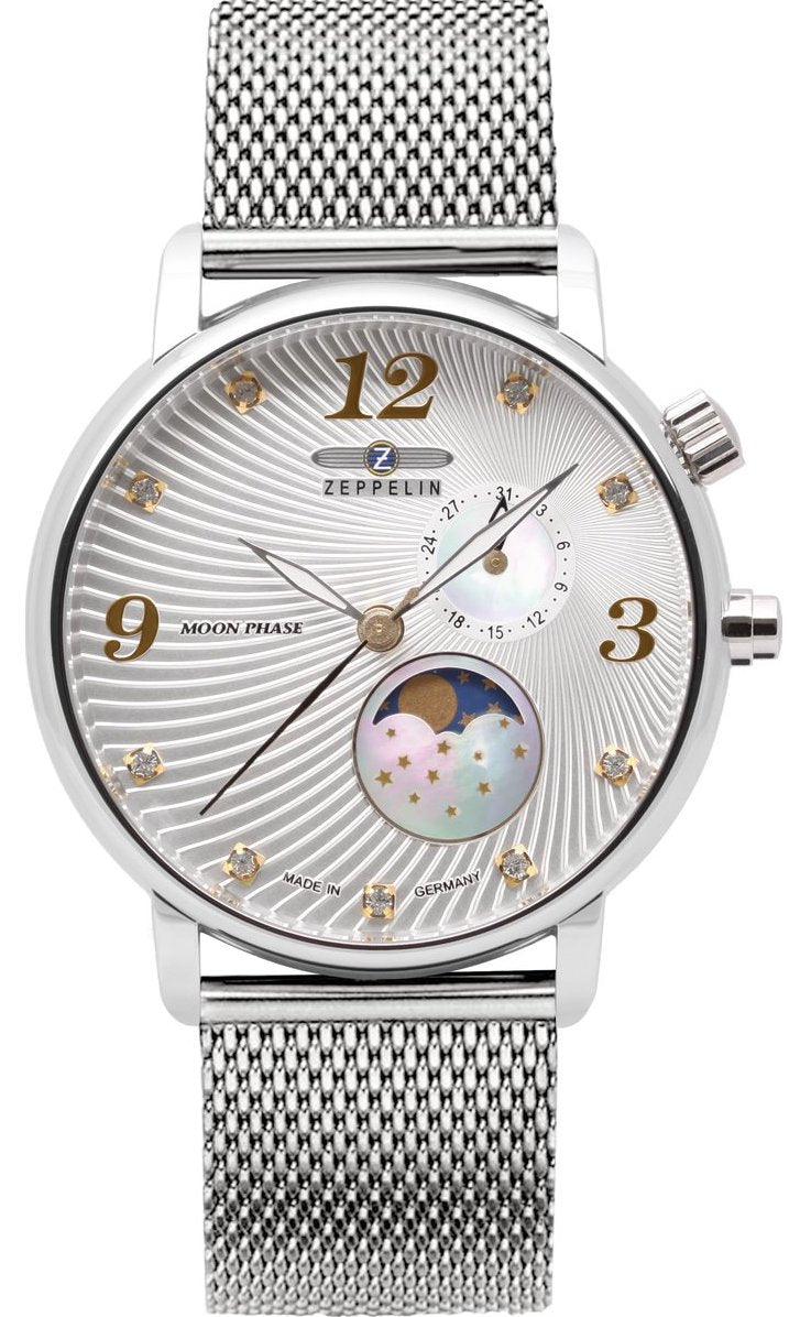 Zeppelin Watch Luna Mens D 7637M1 Image 1