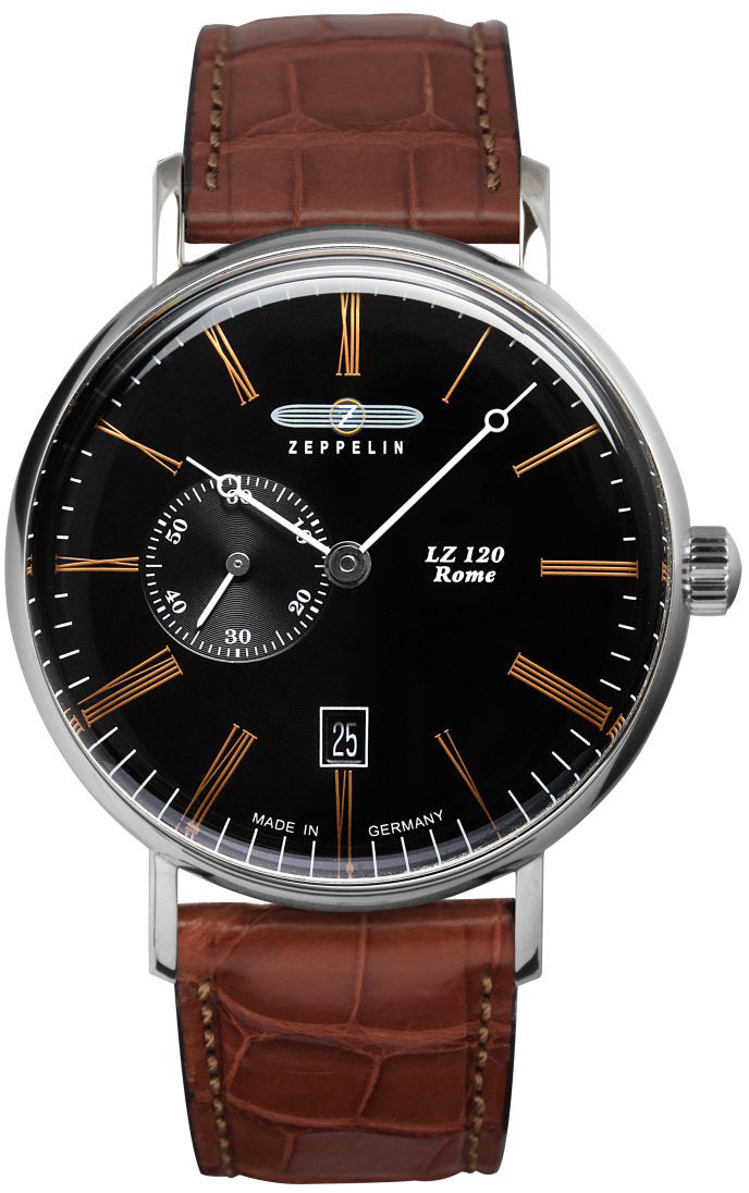 Zeppelin Watch LZ 120 Rome Mens 71042 Image 1