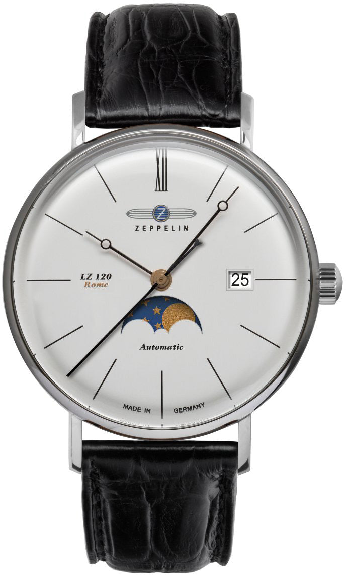 Zeppelin Watch LZ 120 Rome Mens 71084 Image 1