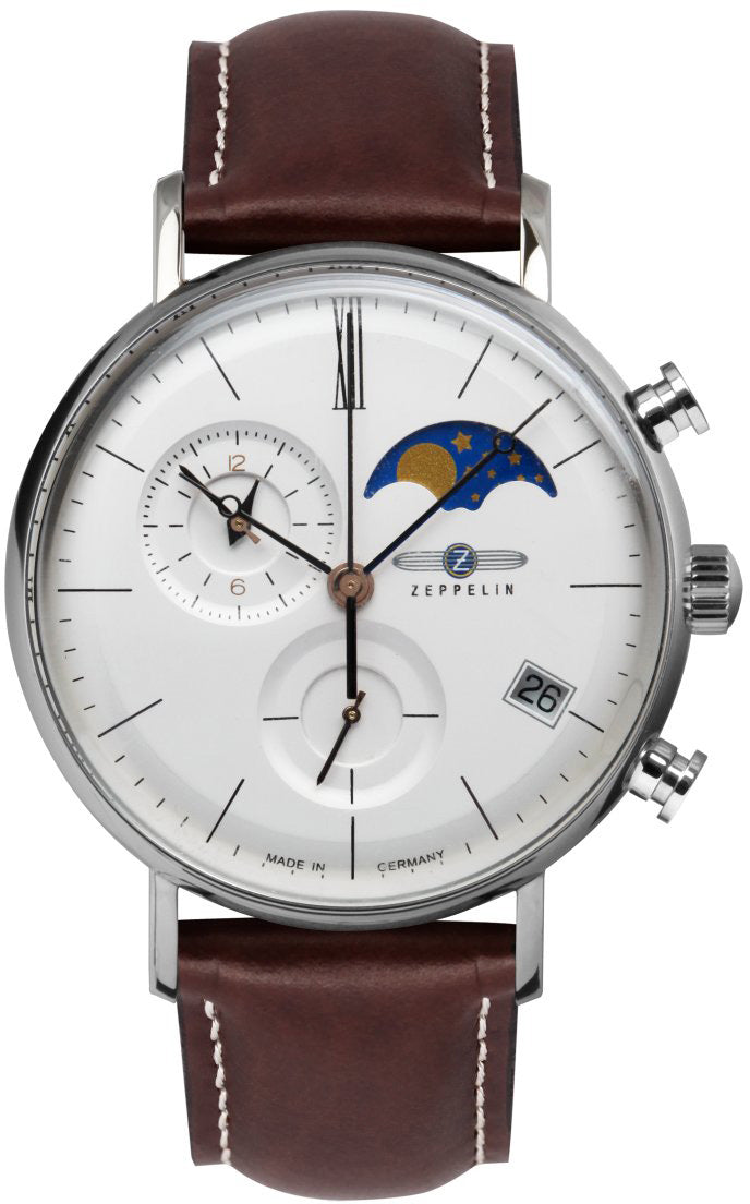 Zeppelin Watch LZ 120 Rome Mens D 71984 Image 1