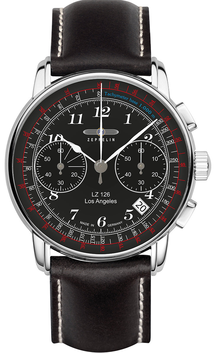 Zeppelin Watch LZ 126 Los Angeles Mens 76142 Image 1