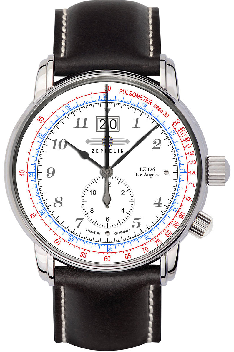 Zeppelin Watch LZ 126 Los Angeles Mens 86441 Image 1