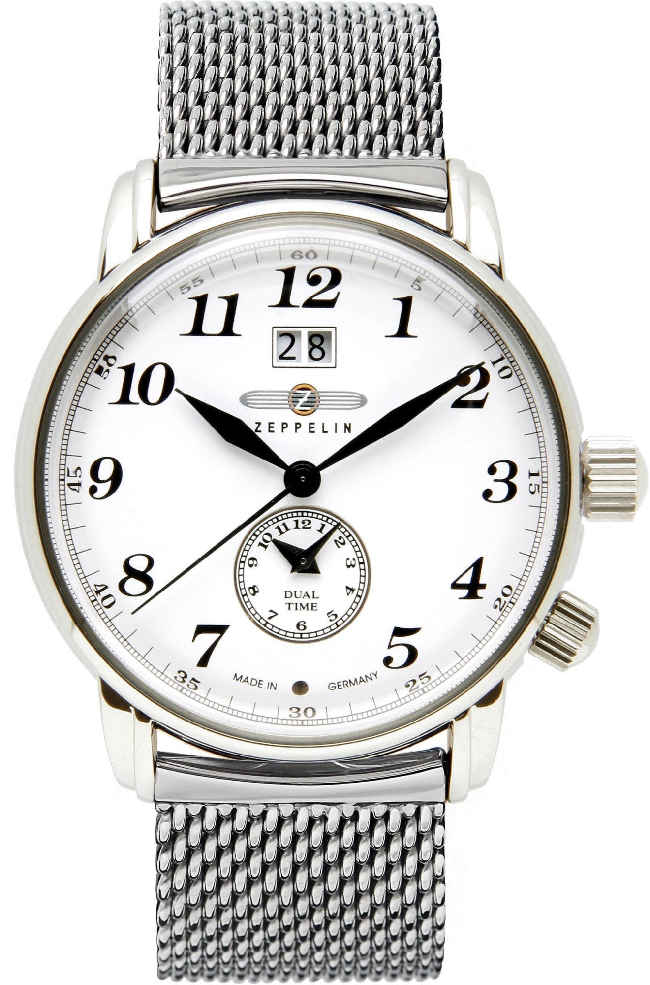 Zeppelin Watch LZ 127 Graf Zeppelin Mens 7644M1 Image 1