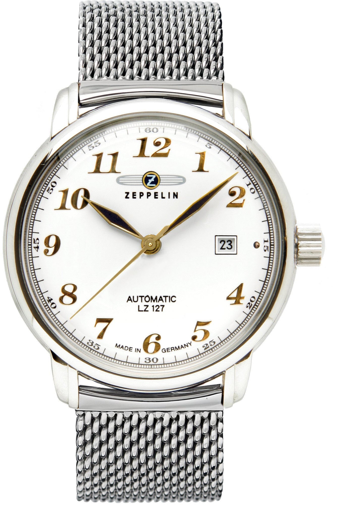 Zeppelin Watch LZ 127 Graf Zeppelin Mens 7656M1 Image 1