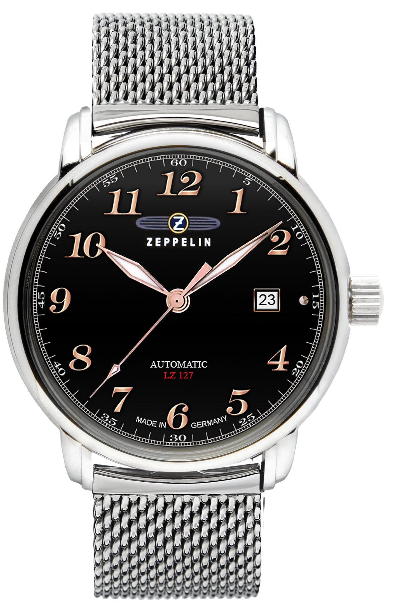 Zeppelin Watch LZ 127 Graf Zeppelin Mens 7656M2 Image 1