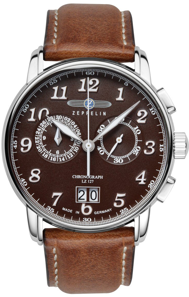 Zeppelin Watch LZ 127 Graf Zeppelin Mens 76844 Image 1