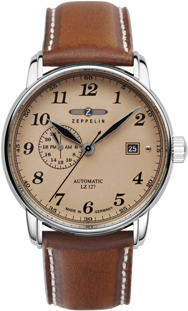 Zeppelin Watch LZ 127 Graf Zeppelin Mens 86685 Image 1