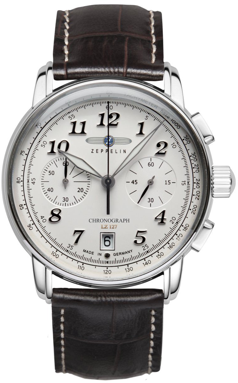 Zeppelin Watch LZ 127 Graf Zeppelin Mens 86741 Image 1