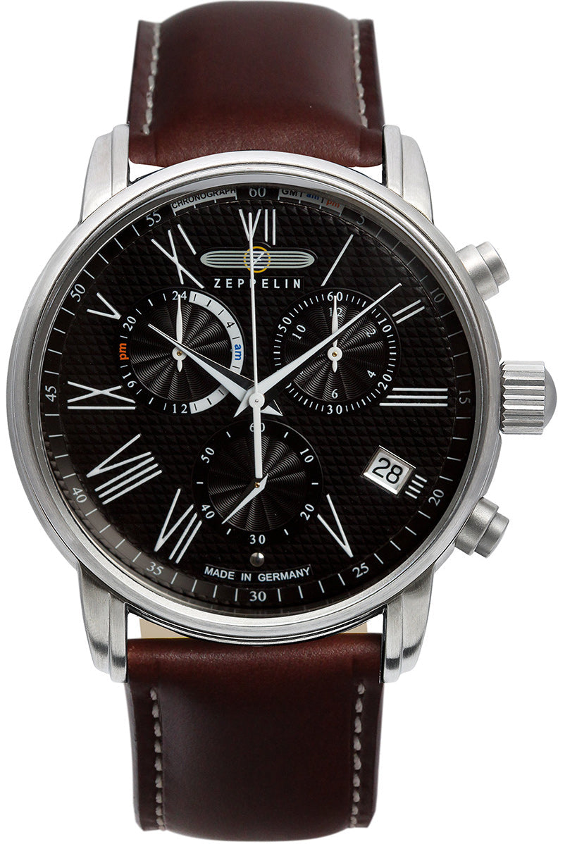 Zeppelin Watch LZ 127 Transatlantic Mens 76942 Image 1