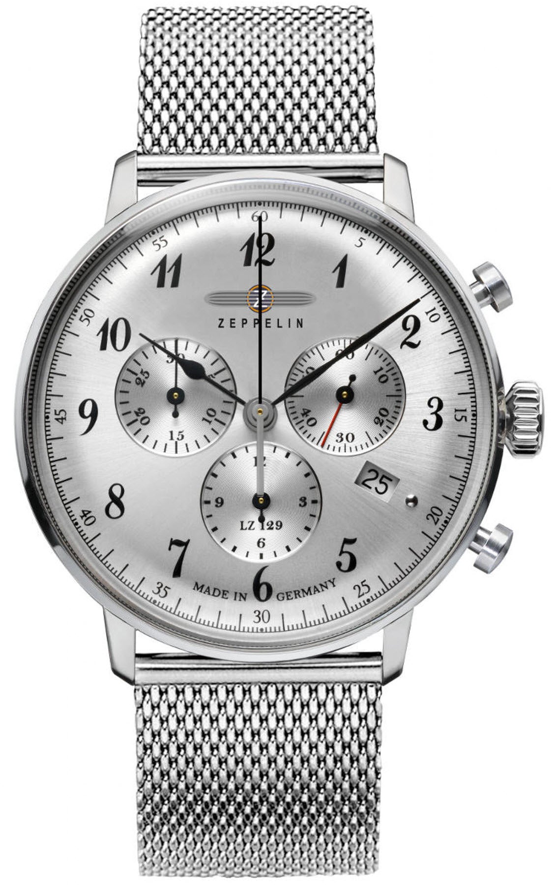 Zeppelin Watch LZ 129 Hindenburg Chronograph 7088M-1 Image 1