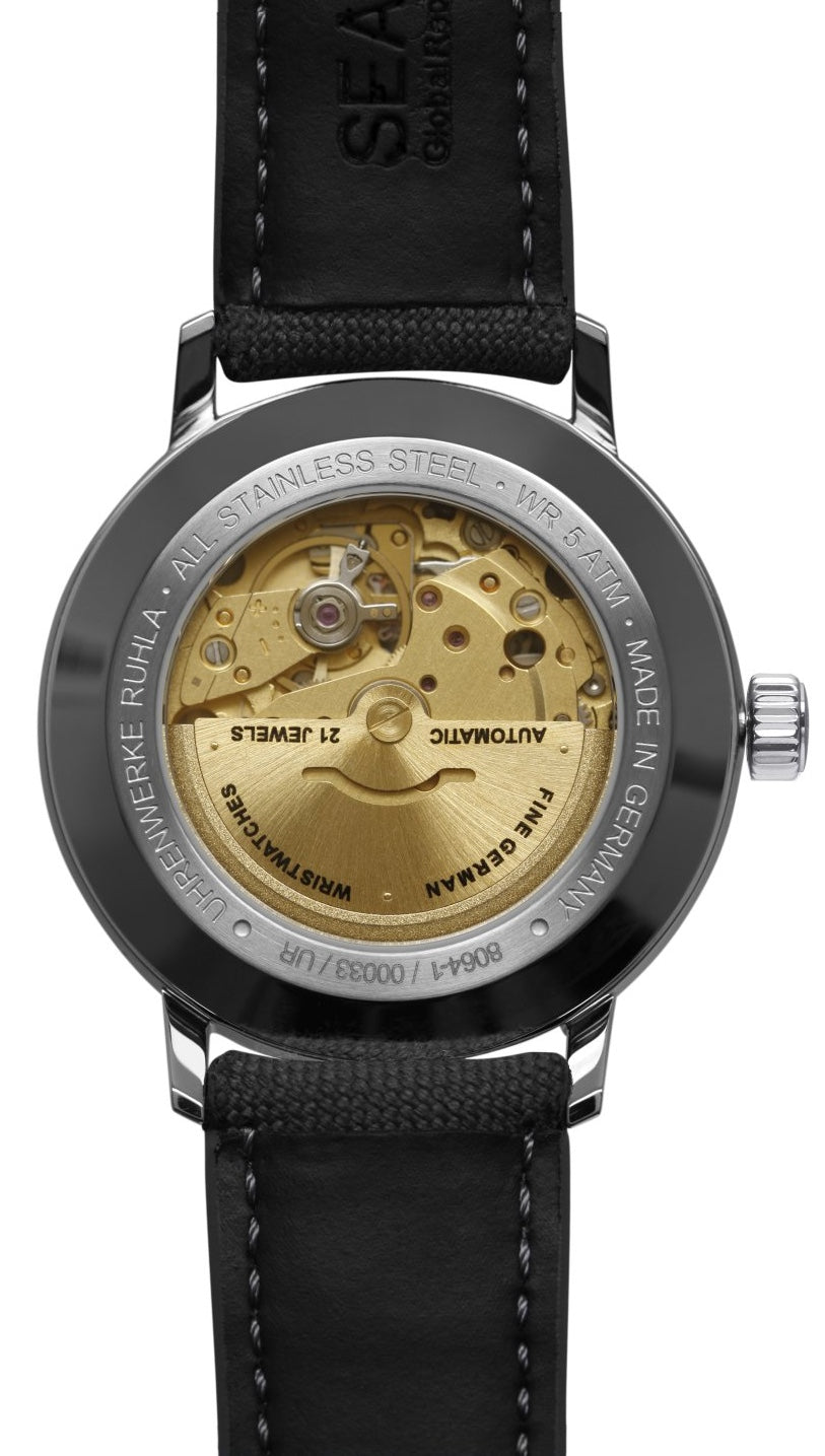 Zeppelin Watch LZ 129 Hindenburg Mens 80641 Image 2