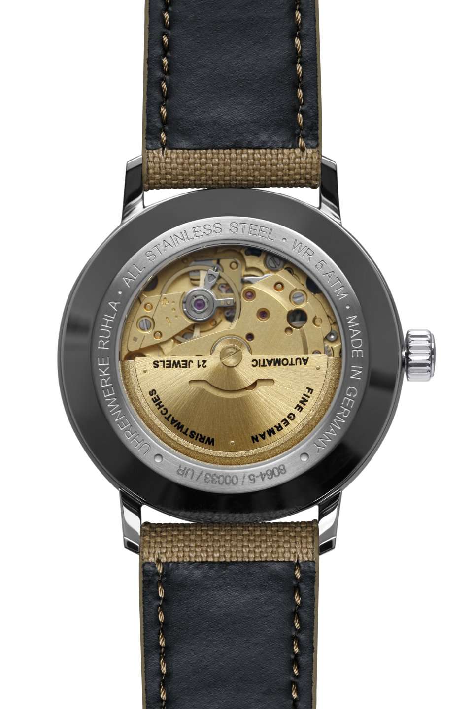 Zeppelin Watch LZ 129 Hindenburg Mens 80645 Image 2