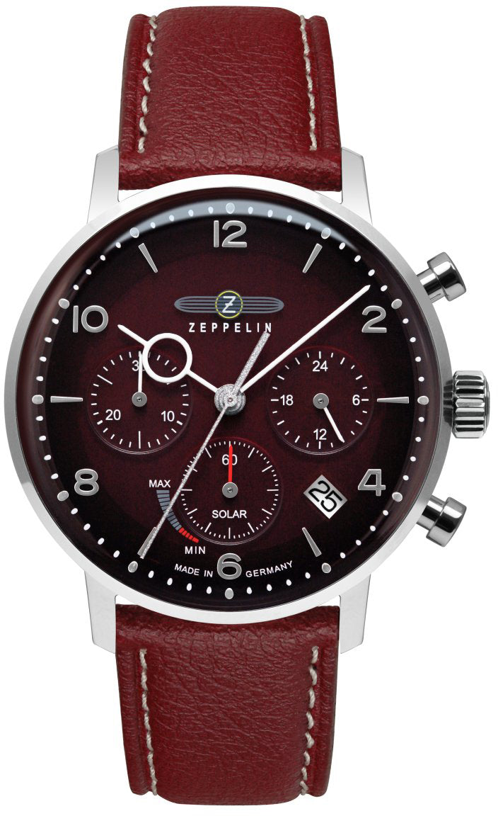 Zeppelin Watch LZ 129 Hindenburg Mens 80862 Image 1